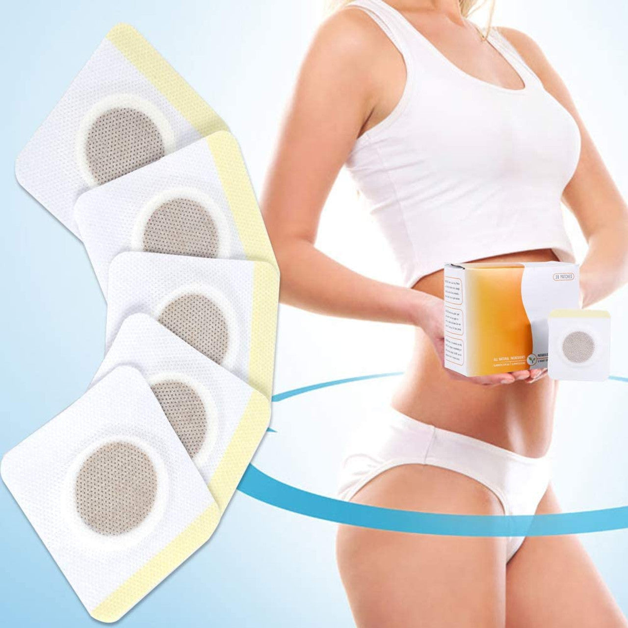 Slim Patch: TRANSFORMA TU FIGURA SIN GIMNASIO NI DOLOR