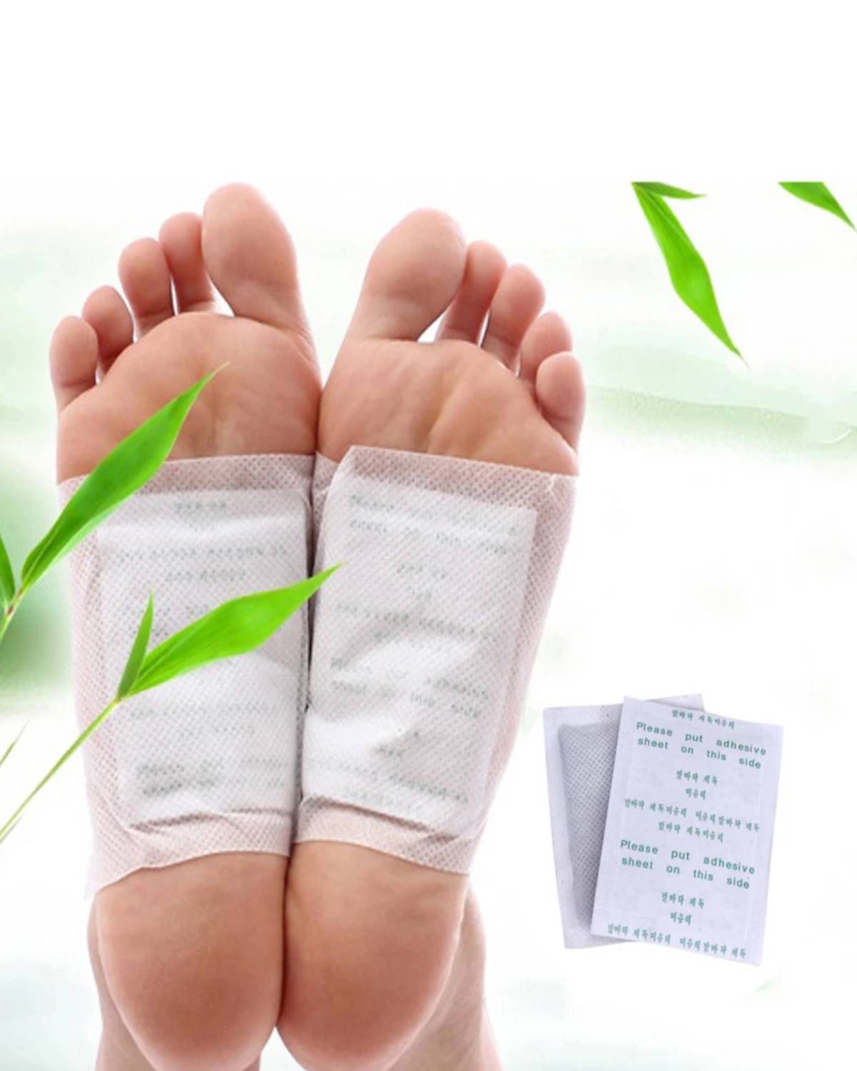 Parches KINOKI: ELIMINA TOXINAS EN SOLO UNA NOCHE