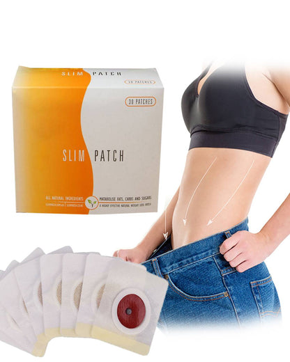 Slim Patch: TRANSFORMA TU FIGURA SIN GIMNASIO NI DOLOR